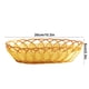 thumbnail image 3 of Imitation Rattan Fruit Snack Basket Woven Basket Popcorn Basket French Fries Fruit Basket, 3 of 5