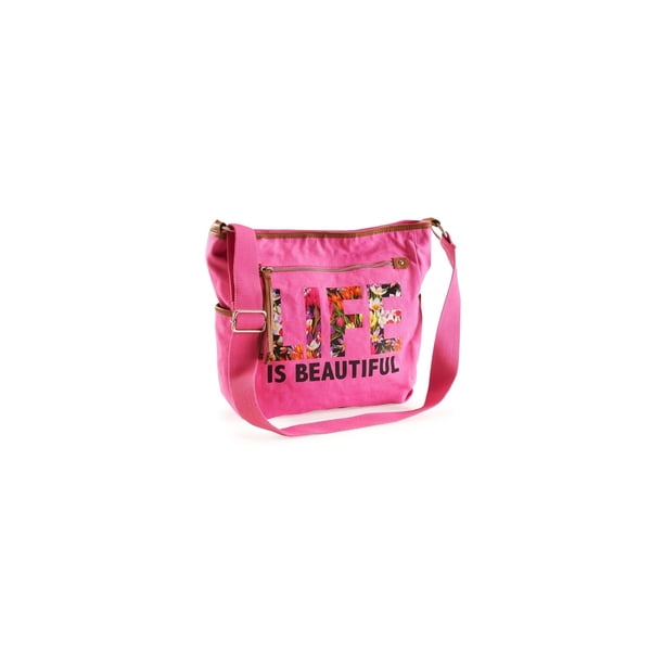 Aeropostale Life IS Beautiful Bolso de mano para mujer 670 Aeropostale Totalizador