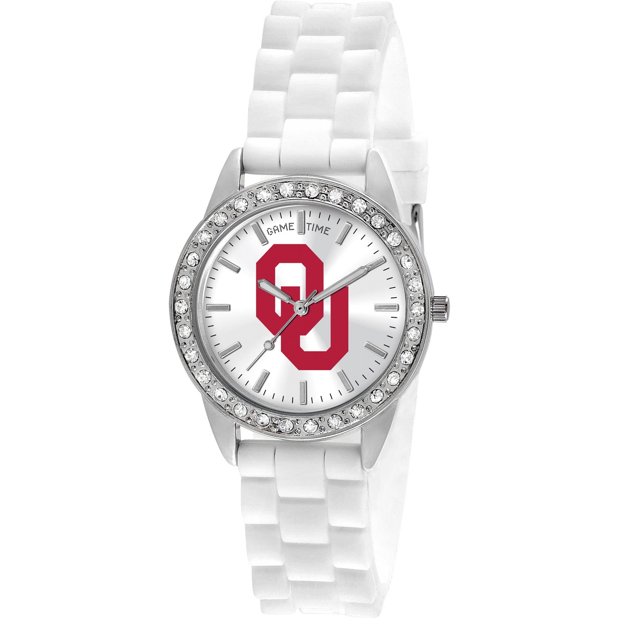 Game Time NCAA Women's University of Oklahoma Sooners Frost Series Watch by Game Time