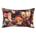 thumbnail image 1 of Anime Naruto Shippuden Uzumaki Naruto 9 Funda de almohada con el personaje de Dibujos Animados para decorar la sala de estar, el sofá y el dormitorio - 50 x 76 cm, 1 of 5