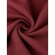 thumbnail image 5 of INSPIRE CHIC Vestido A-Line para Mujeres con Color Contrastante para Trabajar con Recortes de Tweed 2XL Rojo Oscuro, 5 of 6