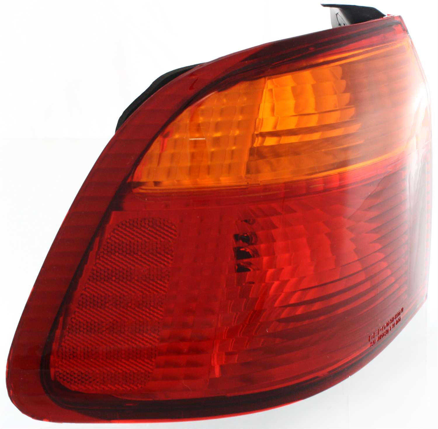 Tail Light Compatible With 1999-2000 Honda Civic Left Driver Side, Outer