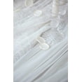 thumbnail image 4 of Ayieyill 300pcs Silk Rose Petals Ivory Wedding Decor Artificial Flower Petals Wedding Decorations for Reception, 4 of 6