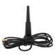 thumbnail image 2 of Antenas de radio, señal de antena de enrutador 2 piezas Antena digital a prueba de agua 2G 3G Base de imán omnidireccional para exteriores Antena de ventosa para módulos GSM GPRS, 2 of 8