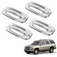 thumbnail image 4 of Chrome Door Handle Cover Trim for Chevrolet Silverado Tahoe Suburban Avalanche GMC Yukon Sierra 1999, 4 of 5