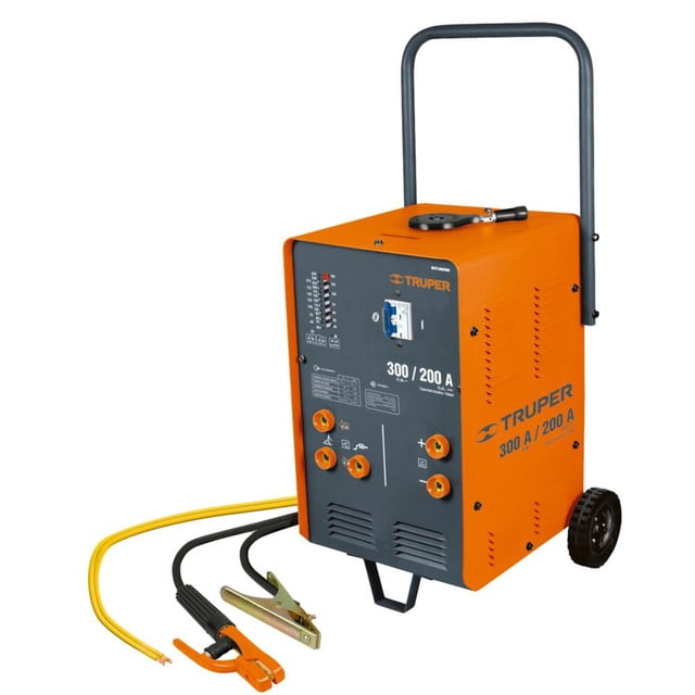 SOLDADORA CORRIENTE ALTERNA/DIRECTA 300-200 A TRUPER 14353 Truper SOT-300/200