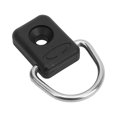 thumbnail image 3 of Stainless Steel & Nylon Kayak D-Ring Buckle with Screw – Heavy-Duty Rust-Proof Marine Accessory, Easy to Install Replacement Part for Kayaks, Small Boats & Canoes, Secures Paddles, Rods, Nets and, 3 of 6