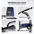 thumbnail image 4 of Estación Multifuncional Para Dominadas Ejercicio con Barras y Banco Curl Pecho y Brazos Gym, 4 of 7