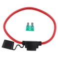thumbnail image 2 of Portafusibles Calibre 10 en Línea AWG Fusible Cuchilla Impermeable para Automóvil (30A), 2 of 2