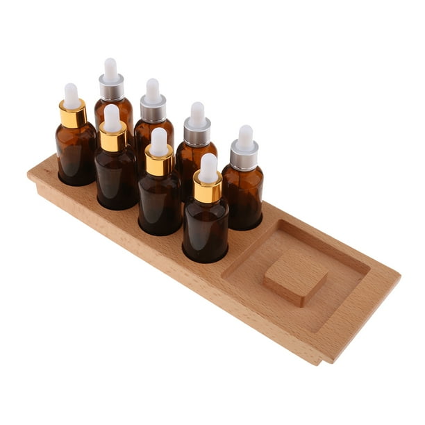 Botella Sensorial De Sabor Con Bandeja Y Cuentagotas - Material Montessori - Para De De Jardín De Infantes - Juguetes Educativos Temp Macarena Taste Sensory Bottle