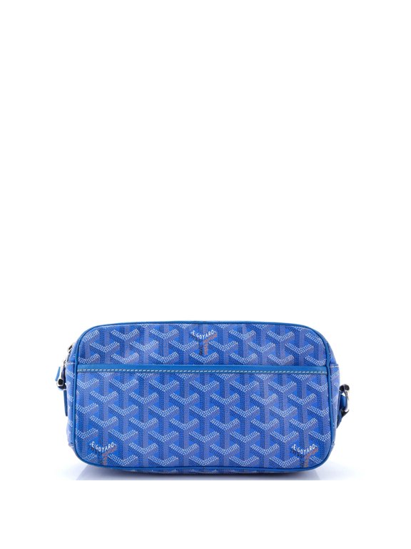 Pre-Owned Cap Vert Bag Coated Canvas By Rebag