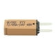 thumbnail image 1 of Mini Disyuntor Fusible Cuchilla DC 14 V Reinicio Automático (marrón), 1 of 5