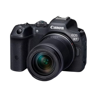 Canon EOS R7 Mirrorless Camera with High-Speed 32.5 MP Sensor and