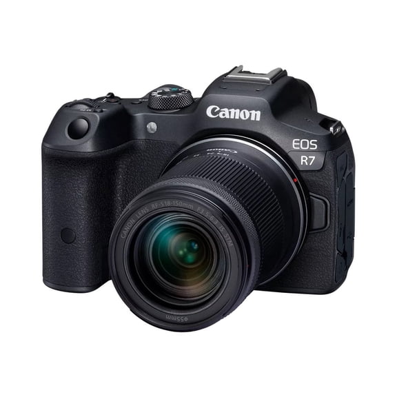 Canon EOS R7 32.5 Megapixel Mirrorless Camera with Lens, 0.71", 5.91" (International Version)