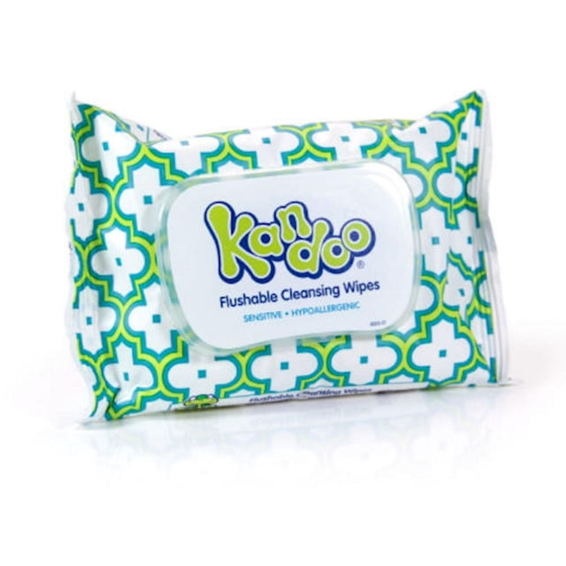 Kandoo Flushable Sensitive Wipes