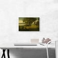 thumbnail image 2 of ARTCANVAS The River 1894 Canvas Art Print by Albert Pinkham Ryder - Size: 18" x 12" (0.75" Deep), 2 of 9
