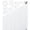 White-W0.95in x H0.55in, L306in, variant on 306in Cord Hider Kit Covers For Wires On Wall Paintable Wire Cover Cords Cable Mounted Tv White Concealer Raceway Management 18x L17in X W0.95in H0.55in