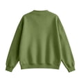 thumbnail image 3 of Textilo Women's V Neck Button Down Sweatshirt Jacket Long Sleeve Sweatshirts with Pockets Solid Color Jacket 2026 Y2k Casual Fall Spring Comfy Clothes,Camouflage Green 2XL, 3 of 3