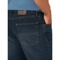 thumbnail image 3 of Wrangler Authentics Men's Big & Tall Classic 5-Pocket Relaxed Fit Jean, Military Blue Flex, 52W x 32L, 3 of 3