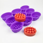 Silicone Massage Bar Soap Molds Food Grade Silicone Molds BPA Free Soap Making