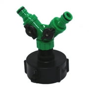 IBC Water Outlet 2-way Valve Separate Control Water S60X6 Rainwater Storage