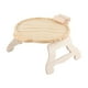 thumbnail image 2 of Reposabrazos Para Sofá Con Clip En La Mesa, Soporte Para Teléfono, Bandeja Plegable Para Brazo De Sofá, Mesa De Madera Estable Para El Hogar Para Aperitivos, 2 of 8