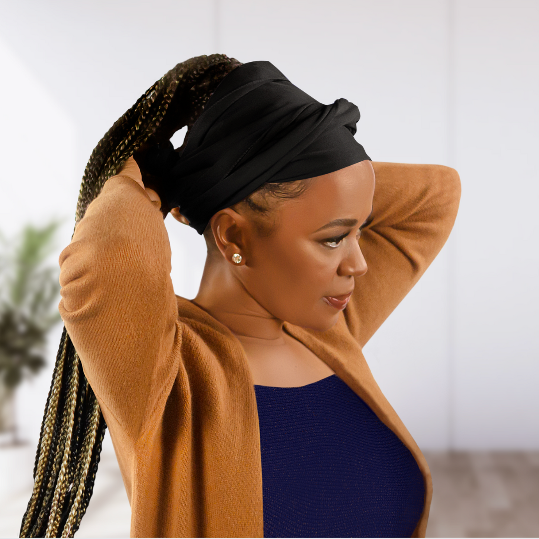 Armagillo Headband Condor Fleece Multi-Wrap Stretchable Scarf