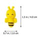thumbnail image 2 of 36Pcs Lovely Bee-shaped Erasers Funny Cartoon Bee Erasers Kids Painting Tools, 2 of 3
