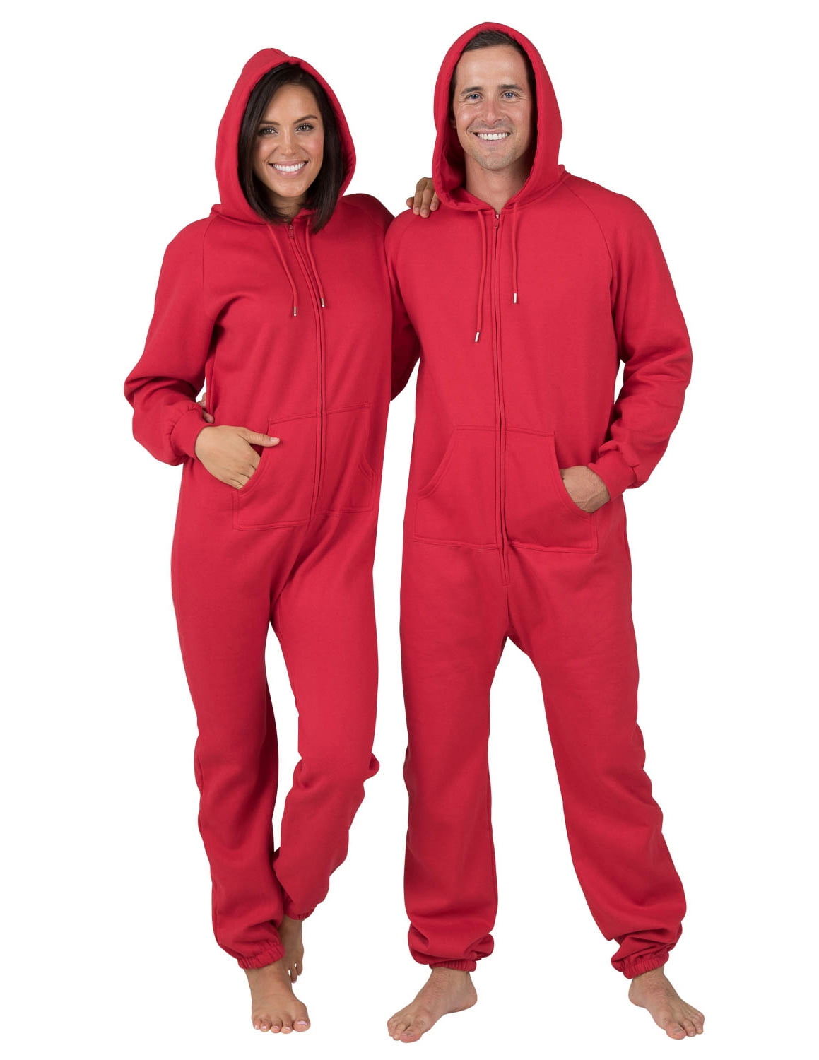 Unisex Adult Onesies One-Piece Footless Jumpsuits for Men and Women Joggies