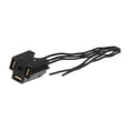 thumbnail image 3 of CarLights360 For Volvo VHD 2001-2017 Hazard Warning Flasher Connector | Blade | Female | 1 Connector Quantity | 16 in Harness Length | 3 Quantity | Replacement For 12117367, 88860446, 3 of 9