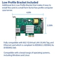 thumbnail image 4 of Tarjeta de red Ethernet IO CREST 2.5 Gigabit POE+ PCI-e x1, 4 of 4