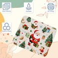thumbnail image 3 of Christmas Square Printed Desk Mat Gaming Mouse Pad Non-Slip Rubber Bottom 8.3x9.8 Inch - Suitable for Office and Gaming, 3 of 6