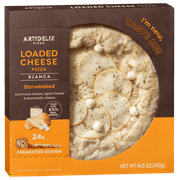 Artideliz 10 in 4 Cheese Bianca Rising Crust Pizza
