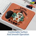 thumbnail image 6 of Thanksgiving Square 8.3x9.8 Inch Non-Slip Rubber Bottom Printed Mousepad Desk Mat Gaming Mousepad for Office and Gaming, 6 of 6