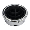 thumbnail image 2 of Deflector de aire acondicionado Yotijar negro Universal para coche, 2 of 9