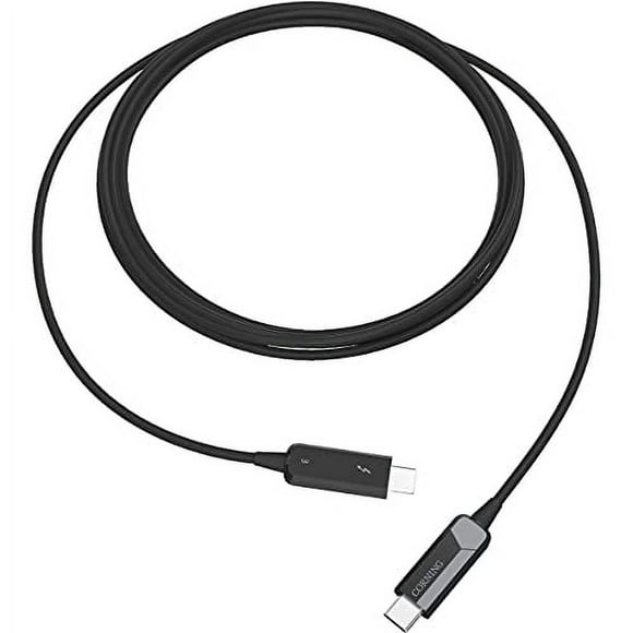Câbles Optiques par Corning Thunderbolt 3 Câble Optique Mâle USB Type-C, 50m