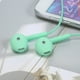 thumbnail image 2 of Audífonos U19 con micrófono y control en línea, color verde menta, diseño ligero y aislante de ruido, cable de 1.30m sin enredos, jack universal de 3.5mm, sonido claro con graves potenciados., 2 of 7