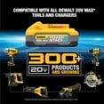 thumbnail image 6 of Dewalt DCBP520YY 20V MAX* XR POWERSTACK 5AH Battery DWT-DCBP520YY, 6 of 8