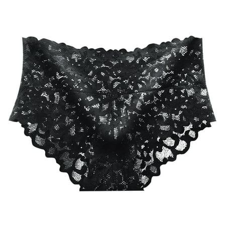 

Underwear Women Ultra Soft Seamless Low Waist Lace Womens Panties