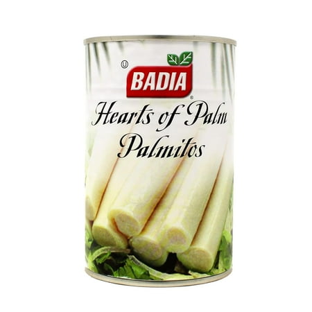 Pack of 12, Badia Hearts of Palm, 14 oz