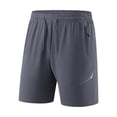 thumbnail image 2 of asjyhkr Athletic Shorts for Men Plus Size Quick Drying Zipper Moisture Wicking Cycling Active Wear Shorts 5XL, 2 of 6