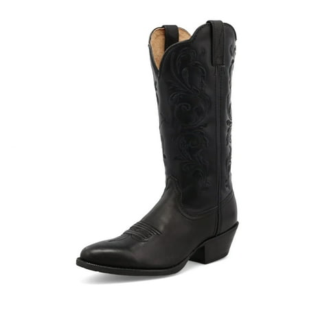 

Twisted X Women s 12 Western Boot Black & Black 8 B