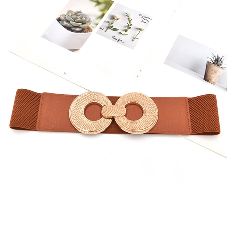 ZHENHONG Cinch Belt for Women Stretchy Belt for Dresses  display picture 1