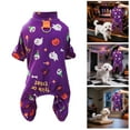 thumbnail image 2 of asddcavvf Halloween Pet for Dogs and Cats Durable Polyester Pet Clothing Festive Outfit for Indoor Outdoor Wear Pet Clothes Hangers Small Pet Clothes Rack Hanger Pet Clothes for Small Dogs Tutu, 2 of 5