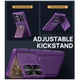 thumbnail image 4 of Funda de teléfono SSLOTSCASE para Samsung Galaxy S25 Ultra Dark Purple, 4 of 7