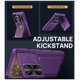 thumbnail image 4 of Funda de teléfono SSLOTSCASE para Samsung Galaxy S25 Ultra Dark Purple, 4 of 7