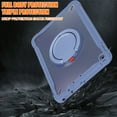 thumbnail image 7 of XYX For iPad 9th 2022/8th 2021/7th Gen 2020 Case 10.2 inch, 360 Rotating Hand Grip, Shoulder Strap, Heavy Duty Drop Protection, Grey, 7 of 7
