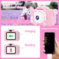 thumbnail image 5 of WOORNIGOJIN Kids Camera 1080p HD Digital Camera for Boys and Girls Aged 3-12 Years, 32GB SD card, Children's Day Gifts, Birthday Gifts (Pink), 5 of 11