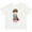 AA-White, variant on Inktastic Boy Prince, Knight In Shining Armor, Brown Hair Boys Toddler T-Shirt