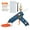 SET B, variant on 150W Adjustable Temperature Glue Gun Nozzle 11mm Glue Sticks Professional Indusrial Melt Gun Adhesive Hot Gun For Home DIY, Christmas Gifts, Crafts ,Plug and Heat